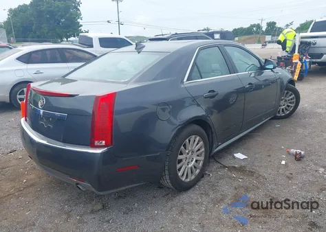 2010 Cadillac Cts Luxury from USA, damaged, VIN 1G6DG5EG0A0150890